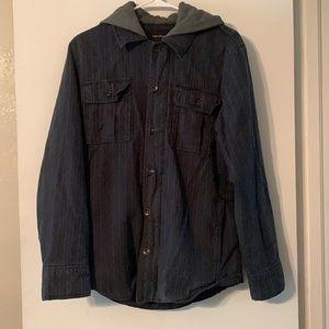 Calvin Klein Flannel Jacket